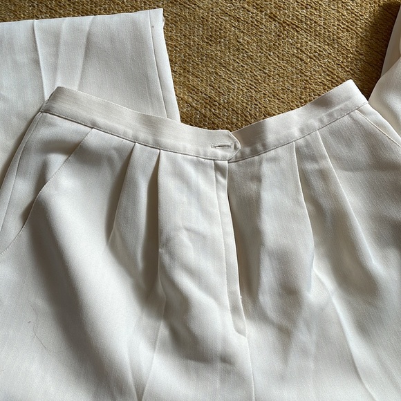 Vintage Cream Trouser - Picture 2 of 2